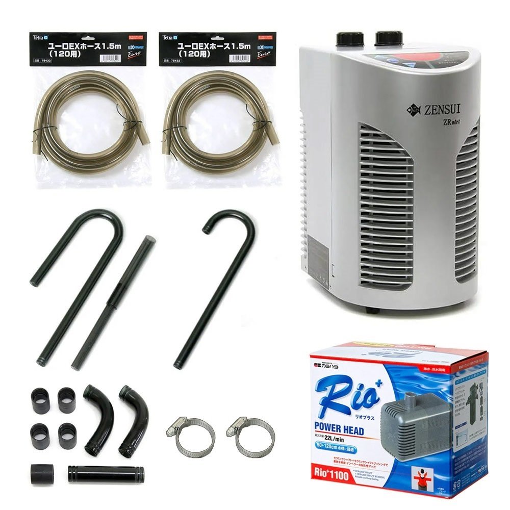 ５０Ｈｚ　ゼンスイ　ＺＲ－ｍｉｎｉ＋リオプラス　１１００＋テトラセット（東日本用）　ＣＲＣ10―26―10―30―00