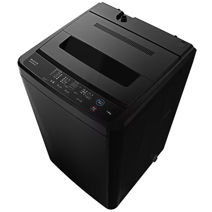 7kg 全自動洗濯機 ステンレス槽 JW70WP01BK ブラック