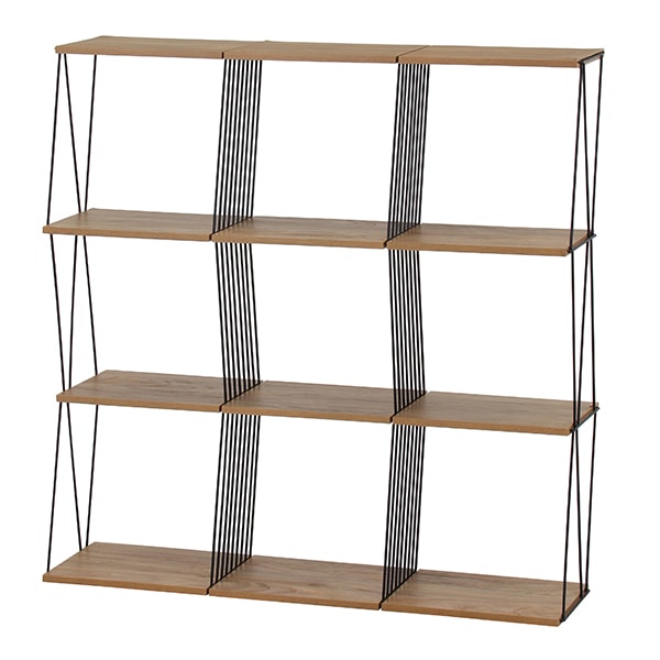 不二貿易 51415 EZBO ワイヤーディスプレイラック NA メーカー直送