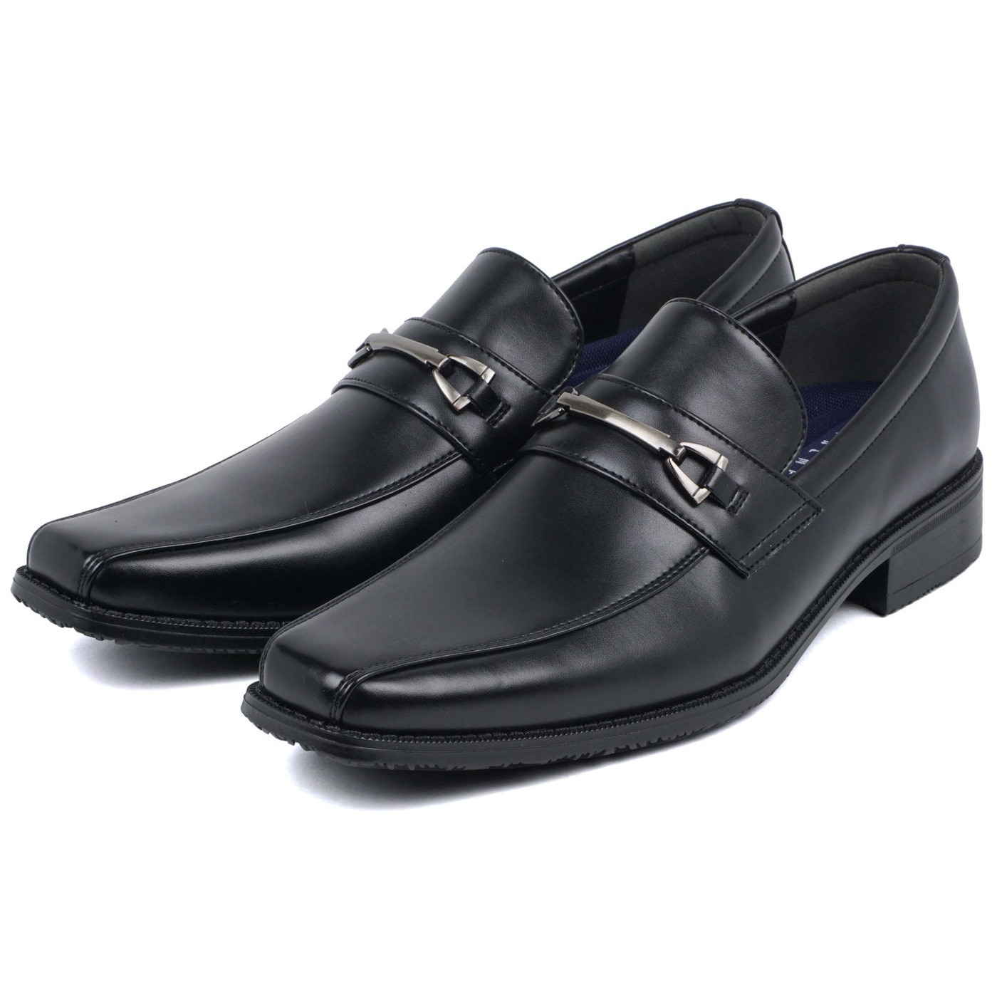 紳士靴 ビジネスシューズ メンズ ビットローファー スワールトゥ 3e 防水 防