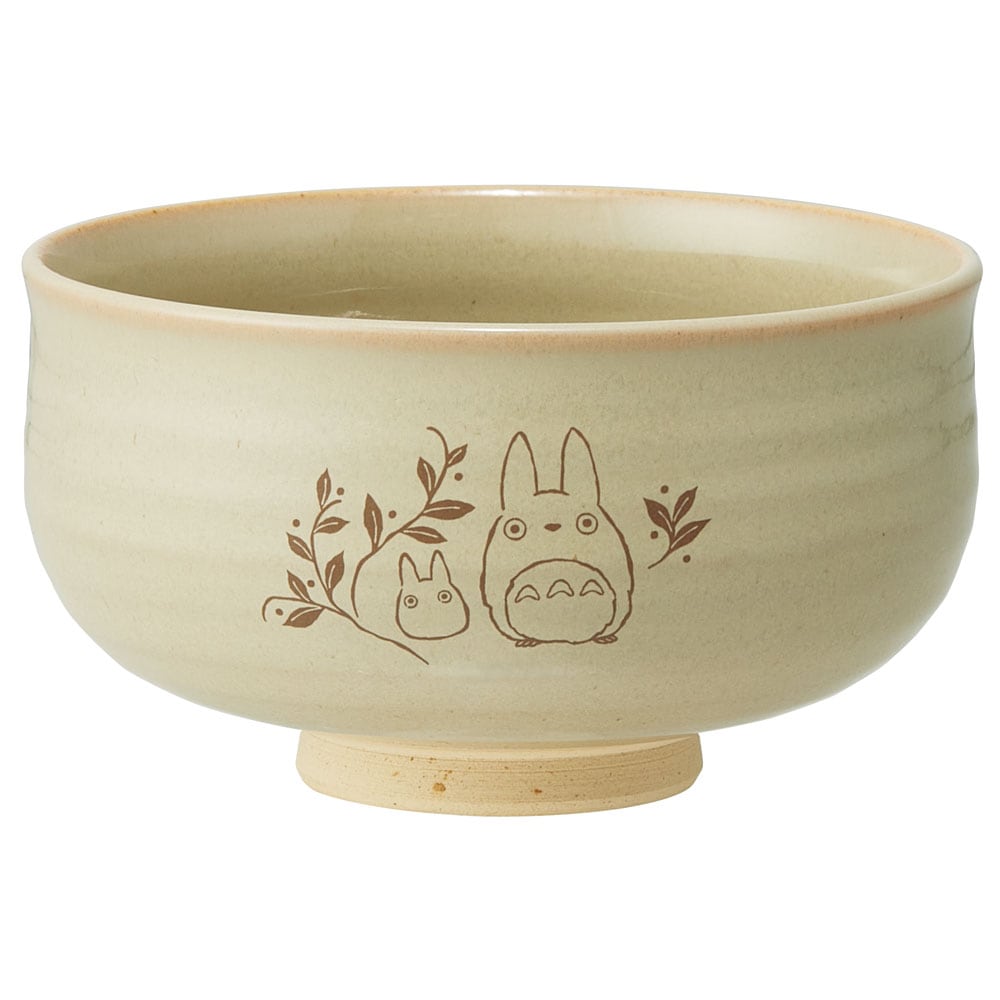 スケーター 抹茶茶碗（赤膚焼） となりのトトロ KONCH1 4973307642708