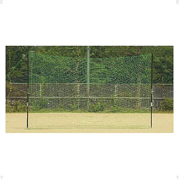 【メーカー直送品のため代引き・沖縄北海道への配送不可】野球用バックネット(7x3m)BM9037 ヤキュウソフトネット (BM9037)
