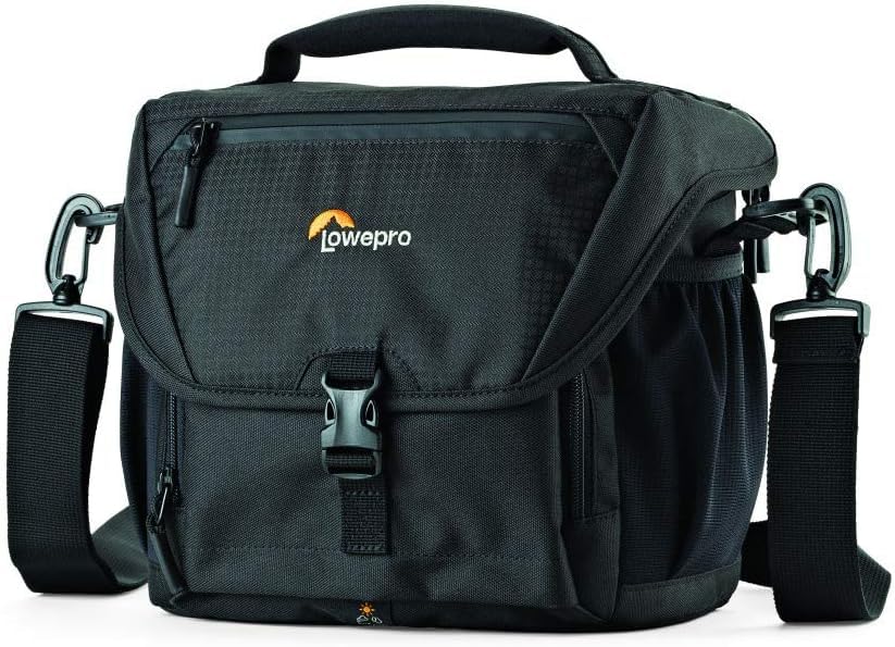 ロープロ(Lowepro) カメラショルダーバッグ ノバ170AW II 5.5L コンパクト アクセサリーポケット充実 レインカバー付属 ブラック LP37211-PKK