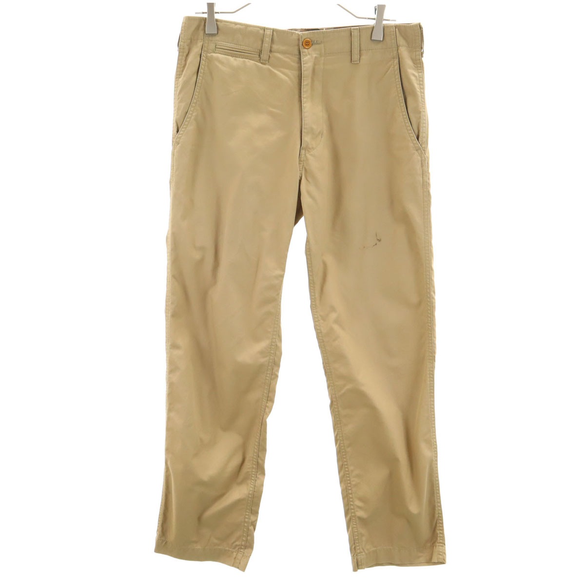 COMME des GARCONS HOMME コムデギャルソンオム 2011年 ロングパンツ XS ベージュ メンズ 古着