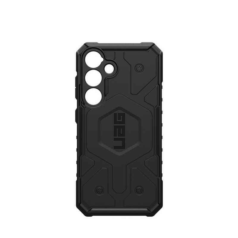 UAG　Galaxy S24 対応 耐衝撃ケース マグネット式 ワイヤレス 充電 対応 PATHFINDER W/MAGNET (日本正規代理店品) ブラック　UAG-GLXS24-MS-BK