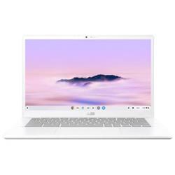 【新品/在庫あり】ASUS Chromebook Plus CX34(CX3402) CX3402CBA-MW0151 パールホワイト 14インチ Corei3 8GBメモリ 128GB UFS Ch