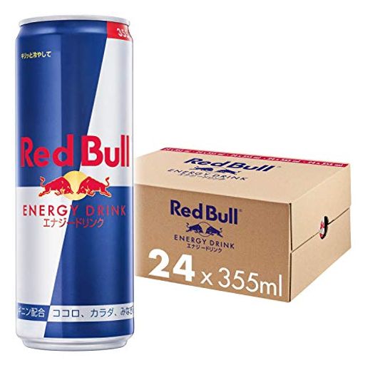 RED BULL レッドブル エナジードリンク 355ML×24本
