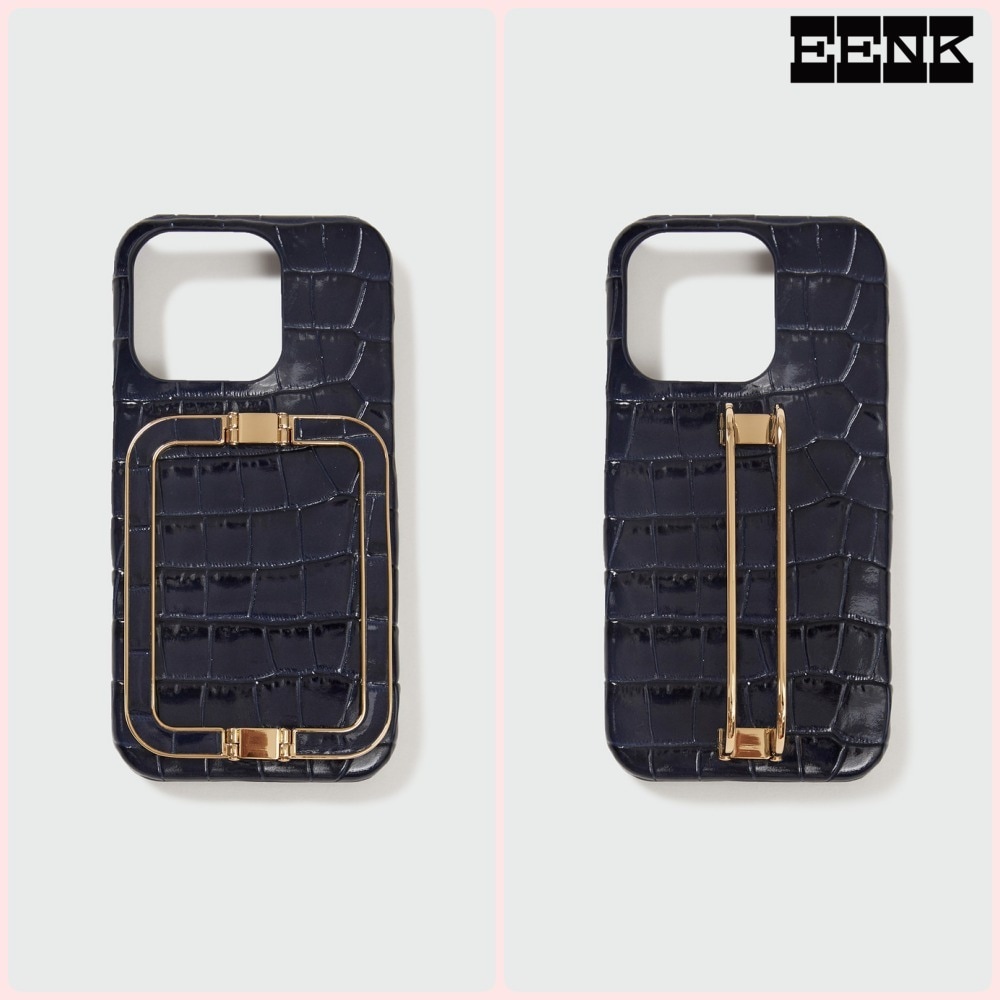 EENK】送料/関税込 Phone Case Liney - Butter Yellow