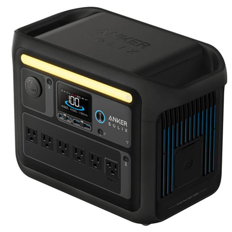A1761511 Solix C1000 Portable Power Station ブラック