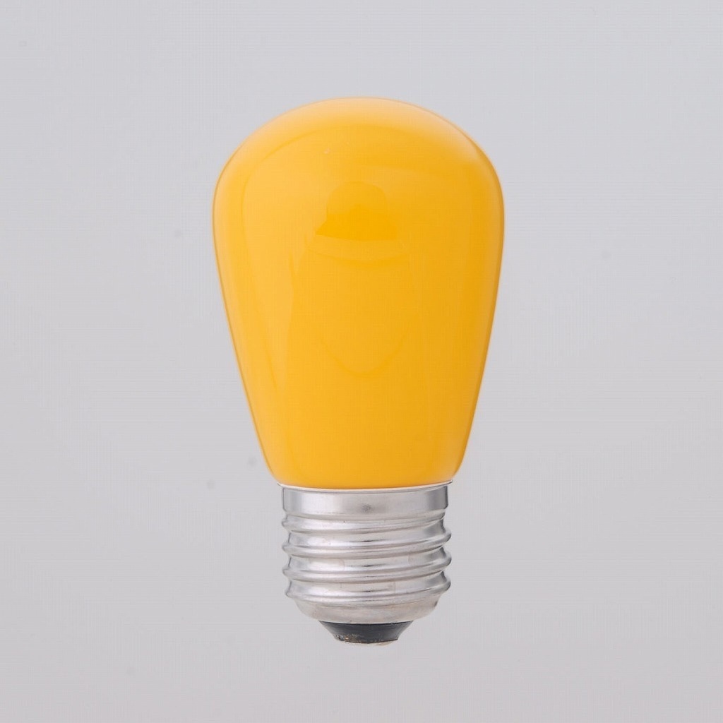 ＼半額SALE／ （まとめ買い）LED電球サイン球E26 LDS1Y-G-G903 [x3] LED電球