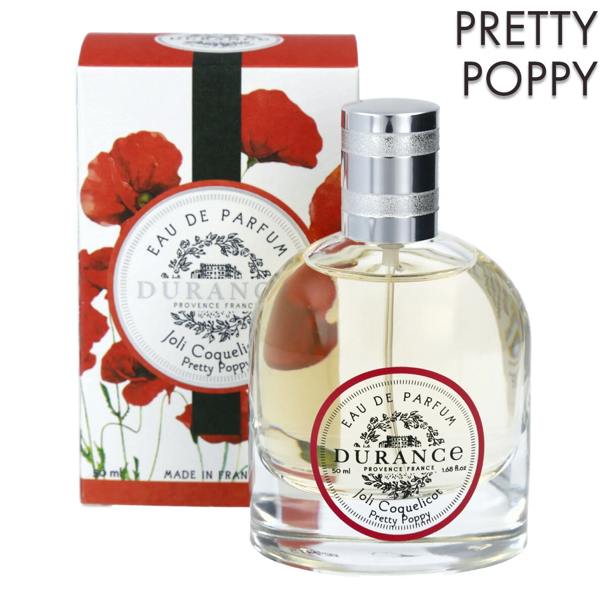 （PLANT）オードパルファム 50ml　プリティ ポピー フラワー