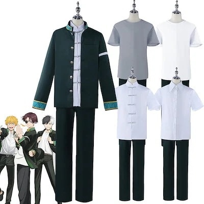 【急速出荷!】風鈴高校 コスプレ衣装 ウィンドブレイカー 楡井秋彦 桜遥 蘇枋隼飛 杉下京太郎 梅宫一 制服スー