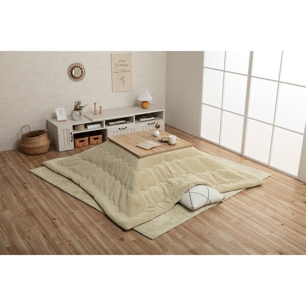 1181670020111 ラピアス 正方形 掛 MBE 190X190 ミルキーベージュ メーカー直送