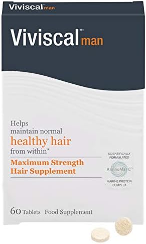 Viviscal Man Hair Growth Programme - 60 tablets