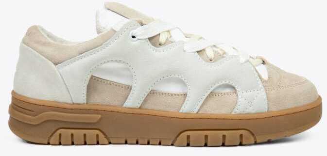 訳あり】 10SA01102101101 CREAMOFFWHITE 秋冬2023 スニーカー メンズ