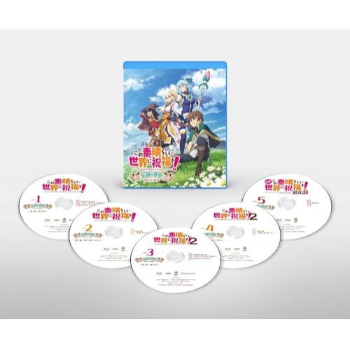 この素晴らしい世界に祝福を! 伝説の序章 Blu-ray BOX(Blu-ray.. ／ この素晴らしい世界に祝福を! (Blu-ray) KAXA-9844 28,028円