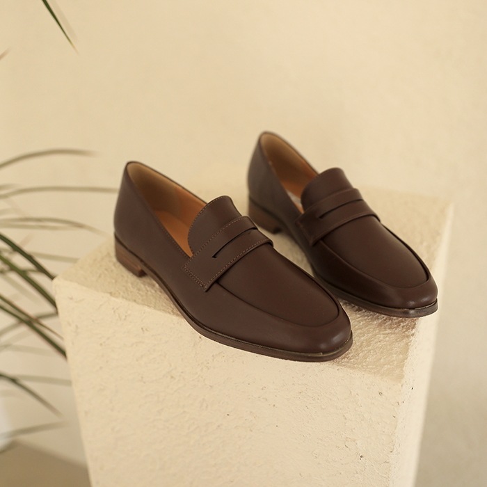 [韓国ファッション] ペニーローファー