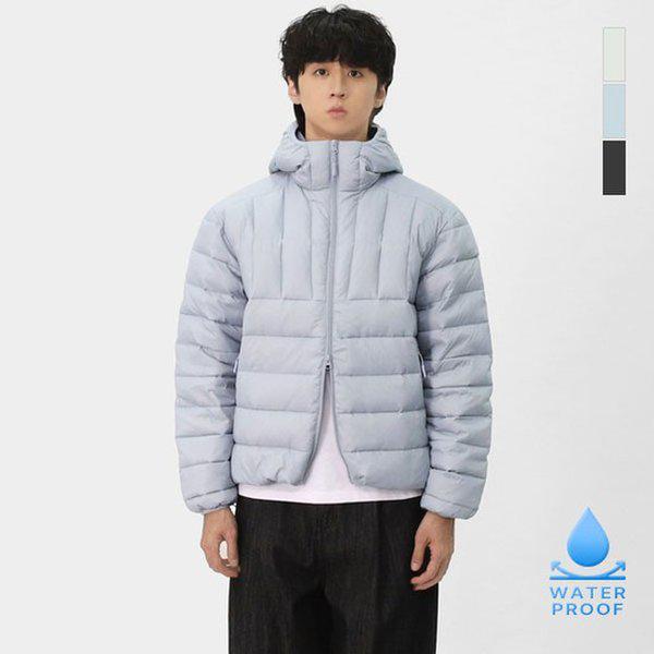 男女兼用 デイリー ミニマル スポーツルック キルティング ダックダウン フード 軽量 パディング アウター SGC003