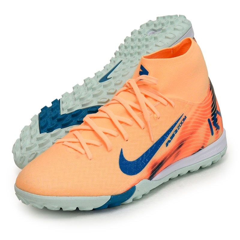 ズームスーパーフライ10アカデミーKM TF サッカートレーニングシューズ 25HO (FQ8333-801)