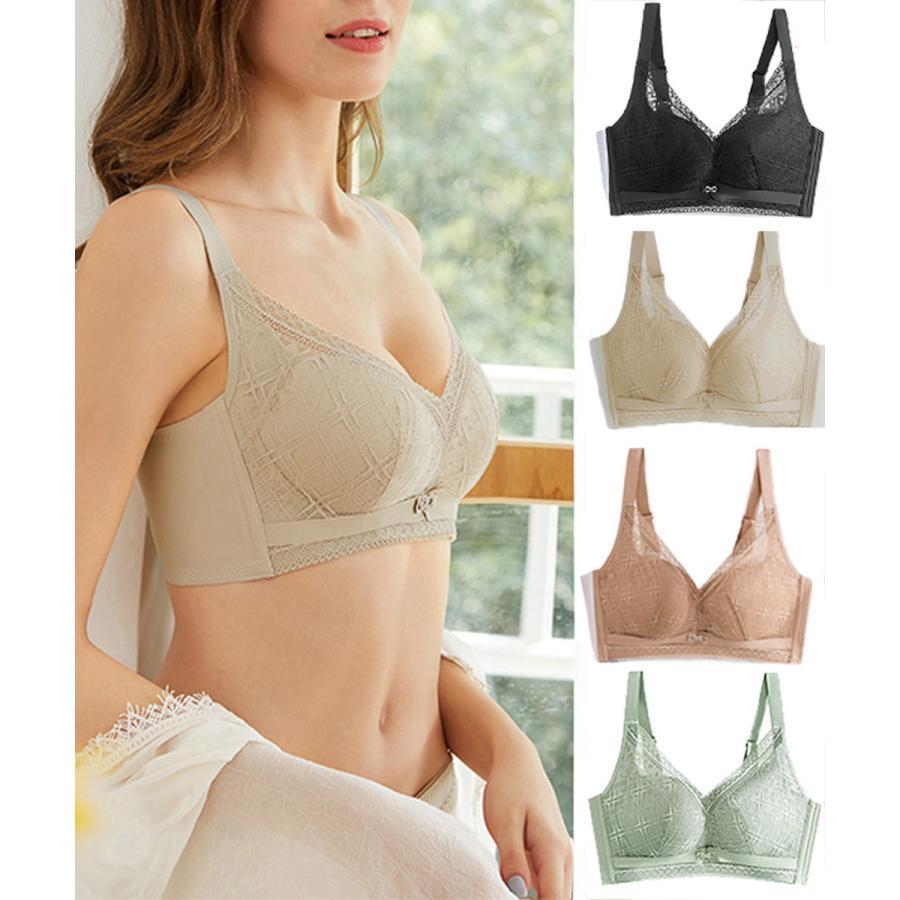 脇高ノンワイヤーレースブラショーツセット脇高ノンワイヤーレースブラショーツセット