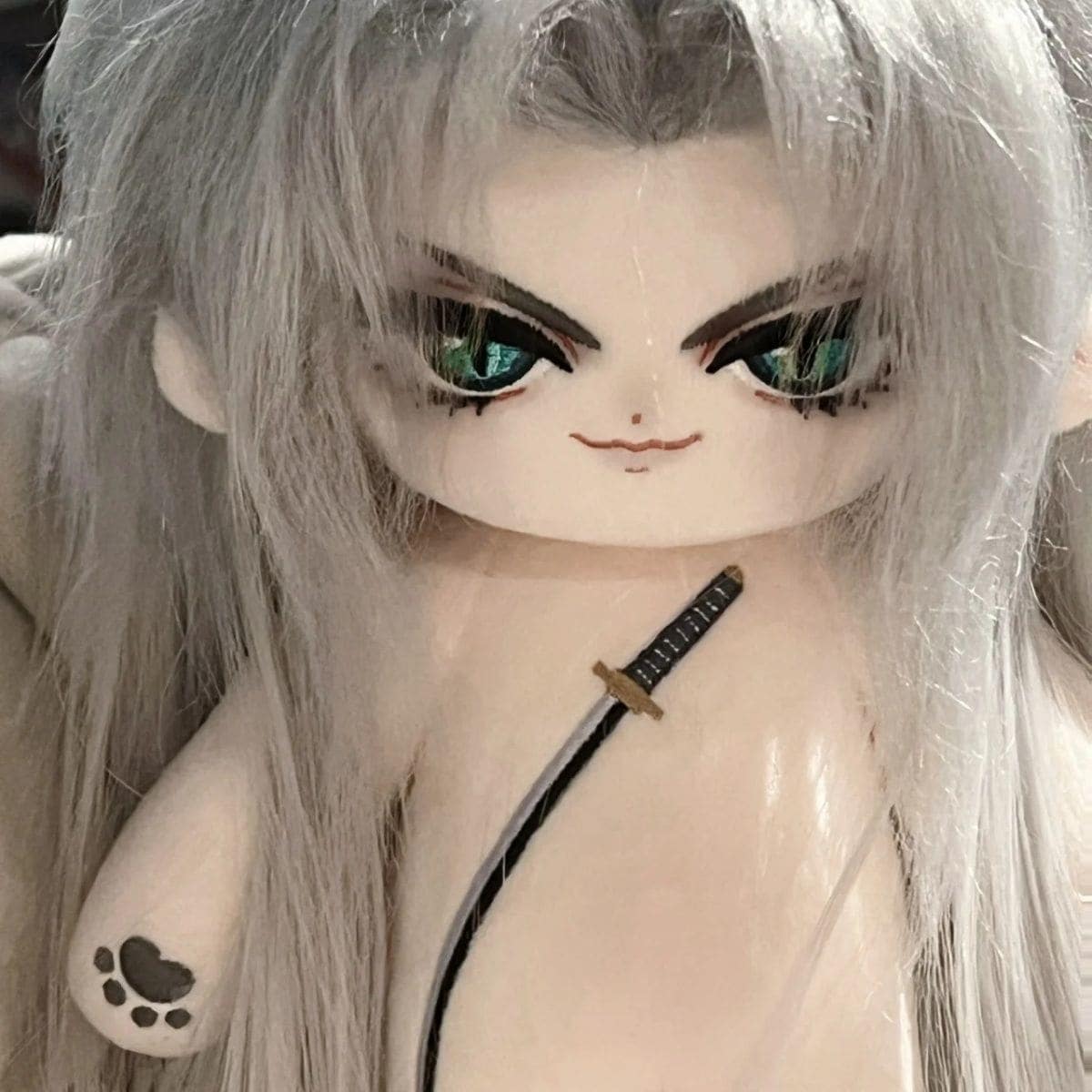 アニメグッズ ファイナルファンタジー セフィロス クッション人形 誕生日プレゼント