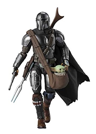 S.H.フィギュアーツ スター・ウォーズ ザ·マンダロリアン (STAR WARS:THE MANDALORIAN) マンダロリアン (ディン・ジャリン) 約150MM ABS&PVC&布製 塗装済み