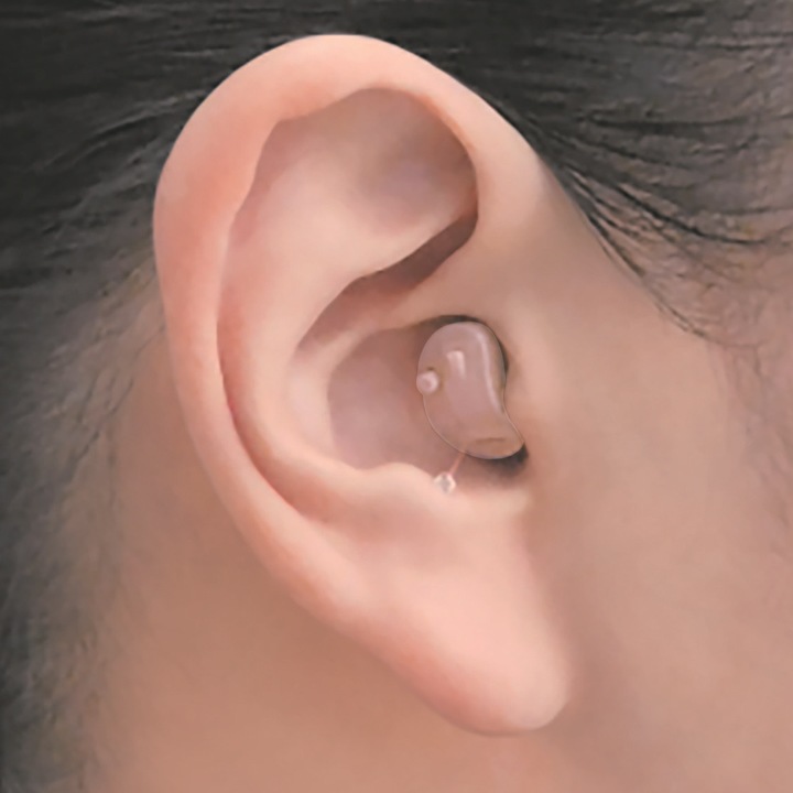 オンキョー 耳穴式デジタル補聴器 予備電池12個付き 正規品 1年間保証 19,228円