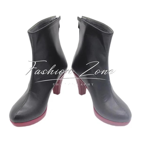 ブルーアーカイブ-Blue Archive- 風 元宮 チアキ コスプレ靴 男女兼用 シューズ 道具小物 ブーツ cosplay ハロウィン仮装 変装