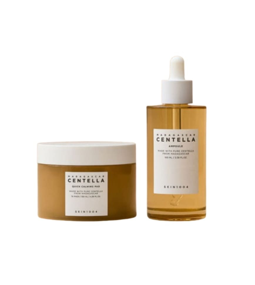 センテラ アンプル 100ml ＋ センテラ クイック カーミングパッド 70枚 セット