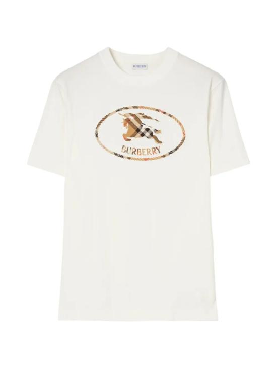 BURBERRY Men Tops 8123437 B7078 CHALK