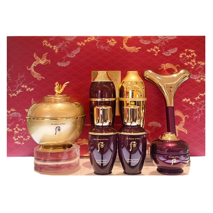 【増量エディション】Hwanyu 還幼(ファンユ) 童顔膏 ゴールド 60ml 企画セット／アイクリーム＋サンプル6点付き