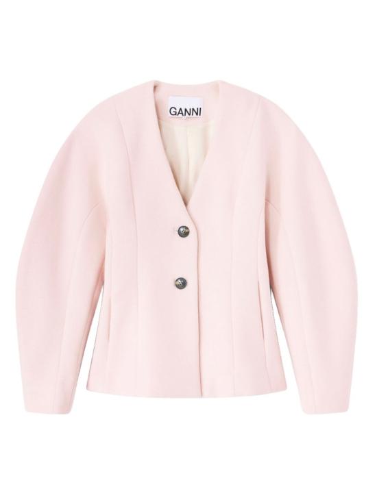 GANNI Women Jackets A1020034 363 Neutrals