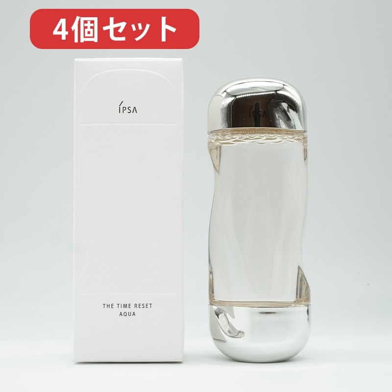 ザ・タイムＲ アクア化粧水 200ml　4個セット 2025年リニューアル新商品 国内正規品　乾燥肌対策　 アルコールフリー　高保湿化粧水 透明感アップ