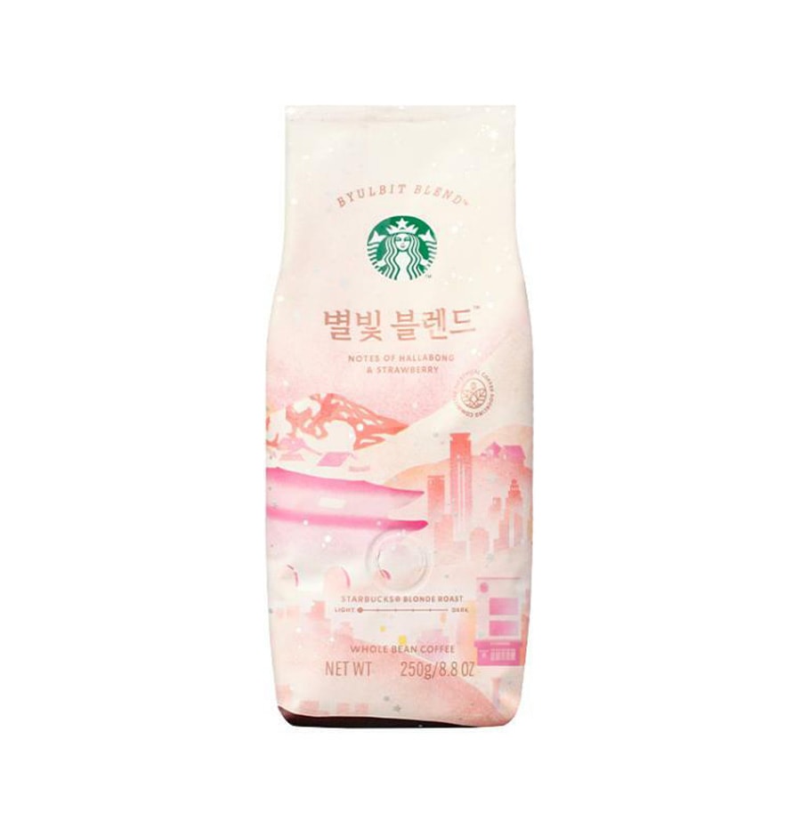 별빛 ピョルビッ ブレンド コーヒー豆 ホルビン 250g 韓国スターバ グッズ