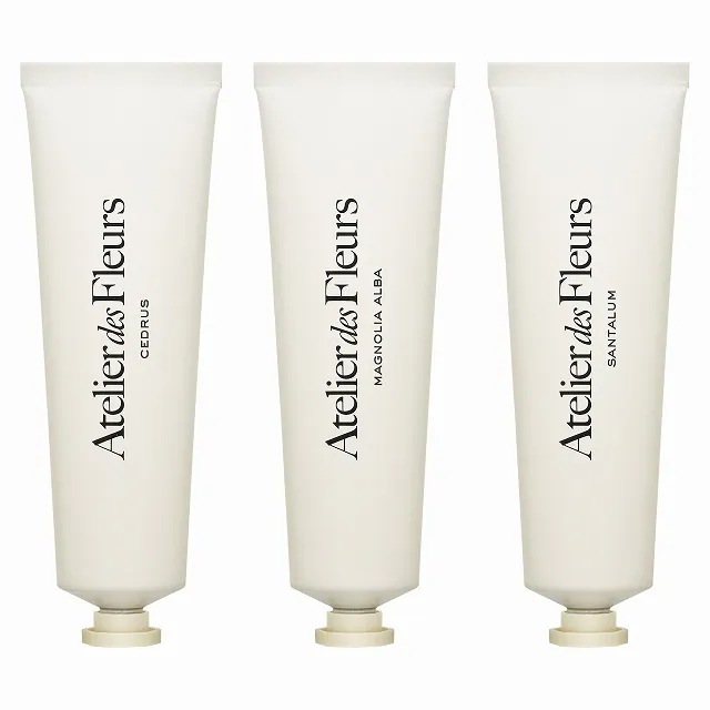アトリエ ドゥ フルール ハンドクリームセット 【数量限定激安】 50ml×3
