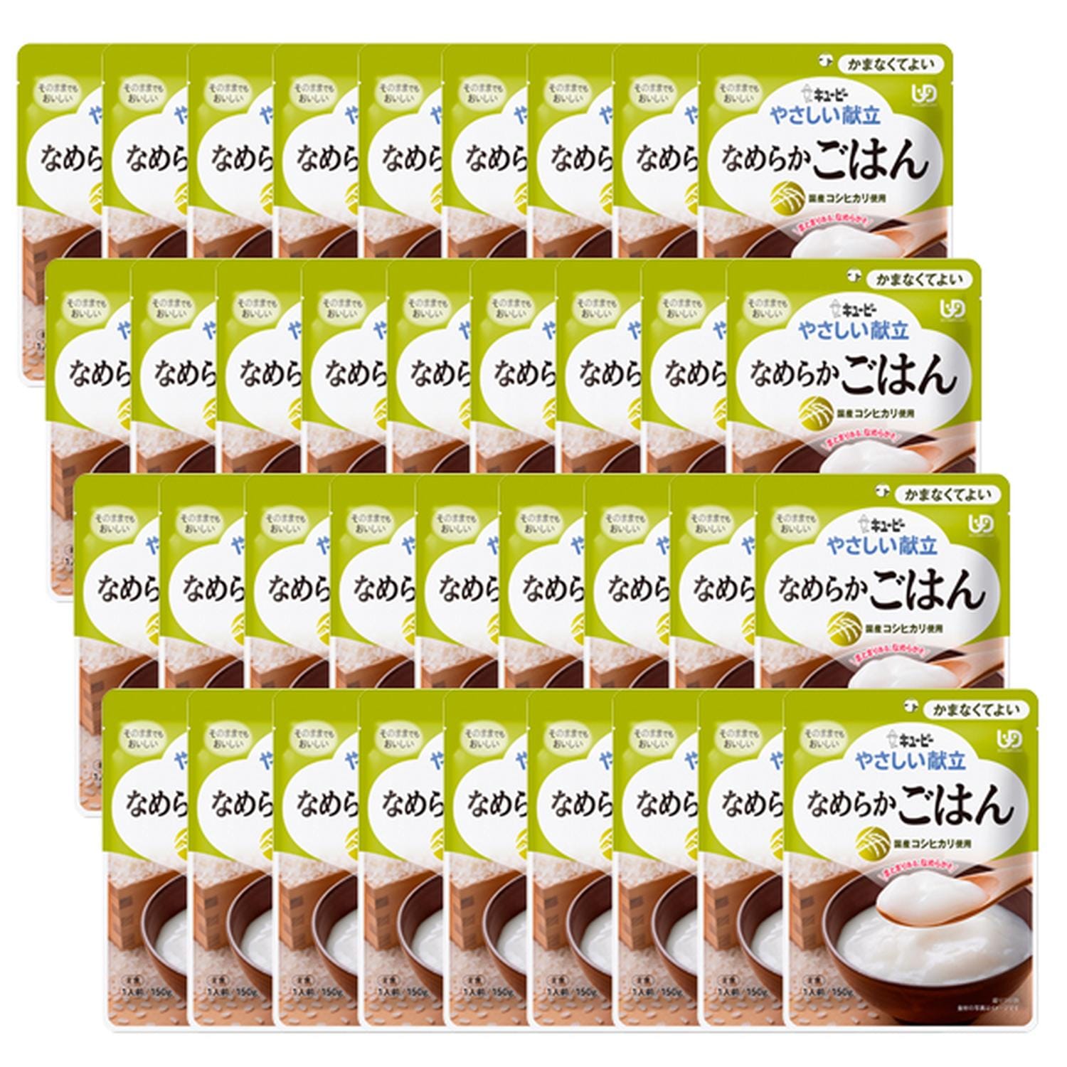 36個セット キユーピー Y4-14 やさしい献立 なめらかごはん 150g 介護食