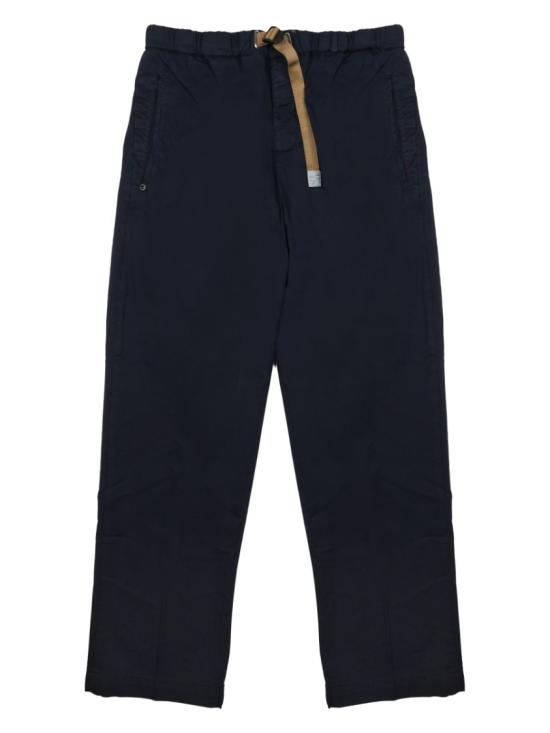 WHITE SAND Men Pants 26SU68 190037 Black