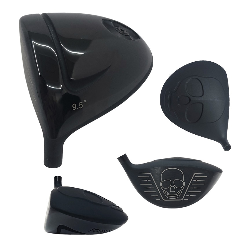 ミライ スカル ドライバーヘッド 95 ブラック (左手用)