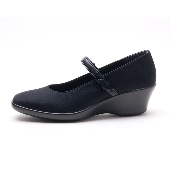 アサヒ TDY39-05(ブラックPB) AF39059 25cm トップドライ パンプス