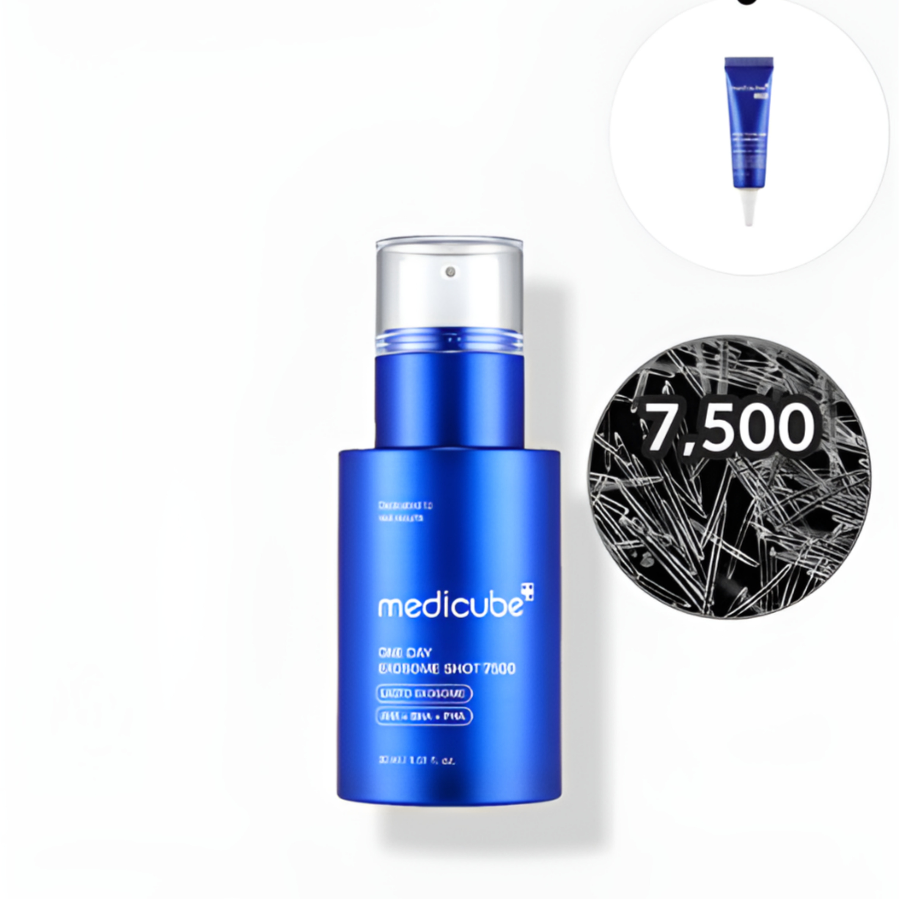 ゼロワンデー EXO ソームショット 毛穴アンプル 7500 30ml