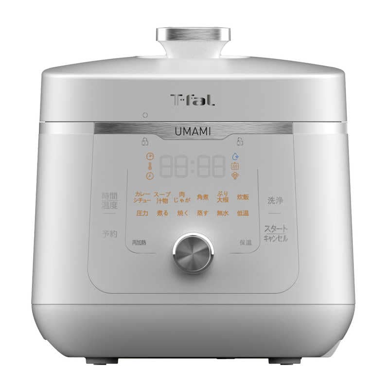 T-fal　ラクラクッカー旨み電気圧力鍋4L ホワイト T-FAL　CY3601JP 15,688円