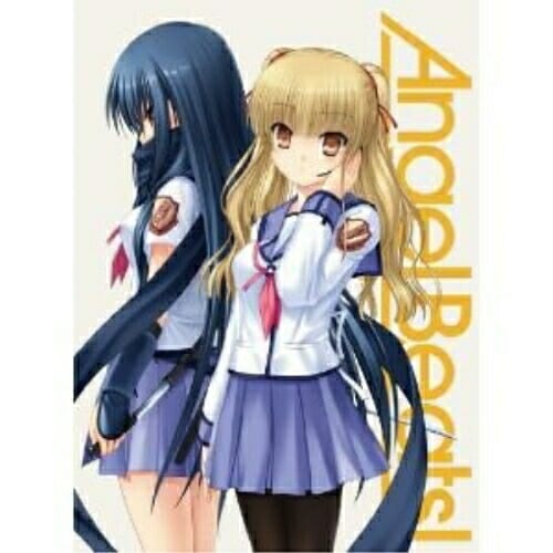 Angel Beats! 4(Blu-ray Disc) (Blu-ray) ANZX-6407