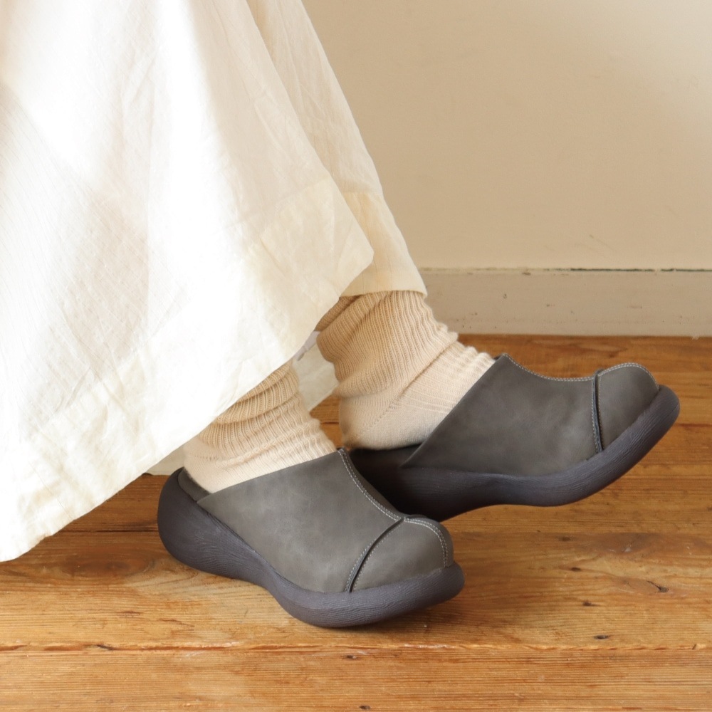 ストレートチップサボ レディース