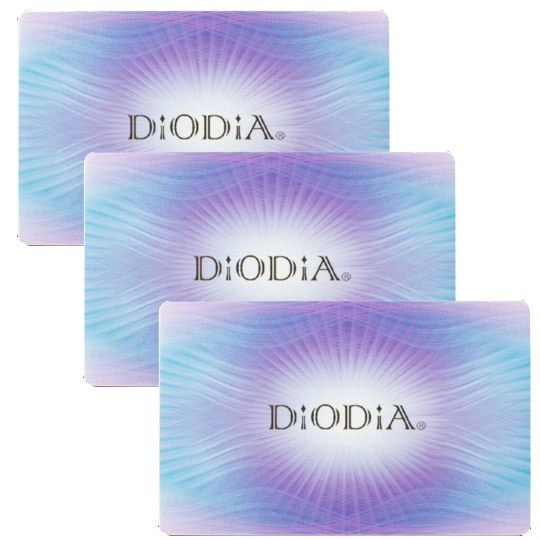DiODiAカード 3枚 ディオディア
