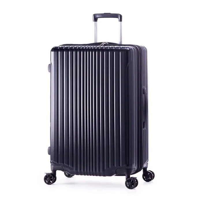 ハードキャリーケース FILPake フィルパケ 10泊以上 100L～114L ALI-6060-28W-MBK マットブラック