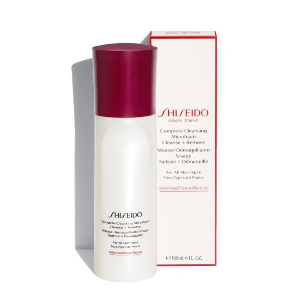 【Shiseido】 コンプリートクレンジングマイクロフォーム (贈呈品なくなり次第贈呈終了)