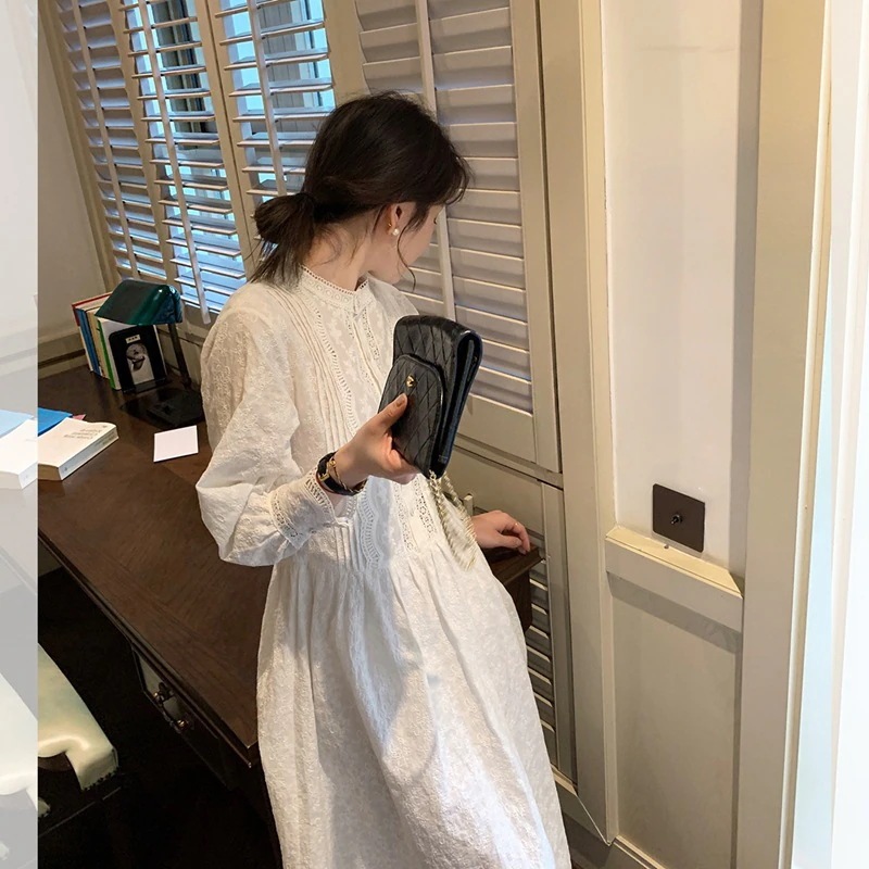 【急速出荷!】2025 新作 ワンピース 夏 半袖 長袖ワンピース ロングワンピース ロング シフォンワンピ ベアワンピ レースワンピ ドレス パーティードレスフランスのレトロ気質女神スタイルのレース