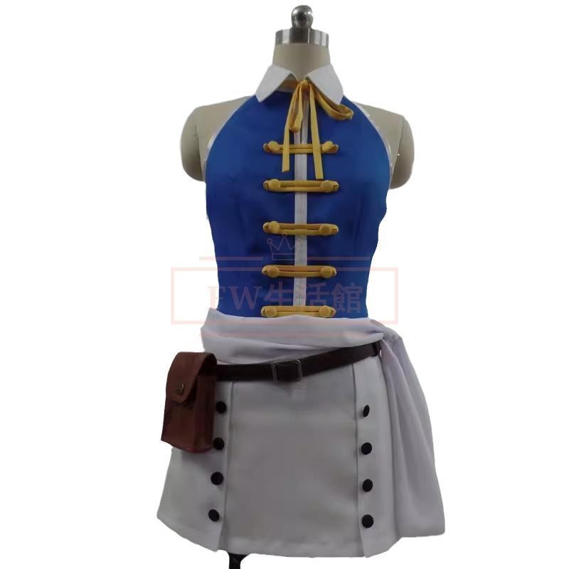 【新品開催 即納】フェアリーテイル FAIRY TAIL ルーシィ・ハートフィリア コスプレ衣装スチューム cosplay イベント 演出服 アニメ変装 仮装