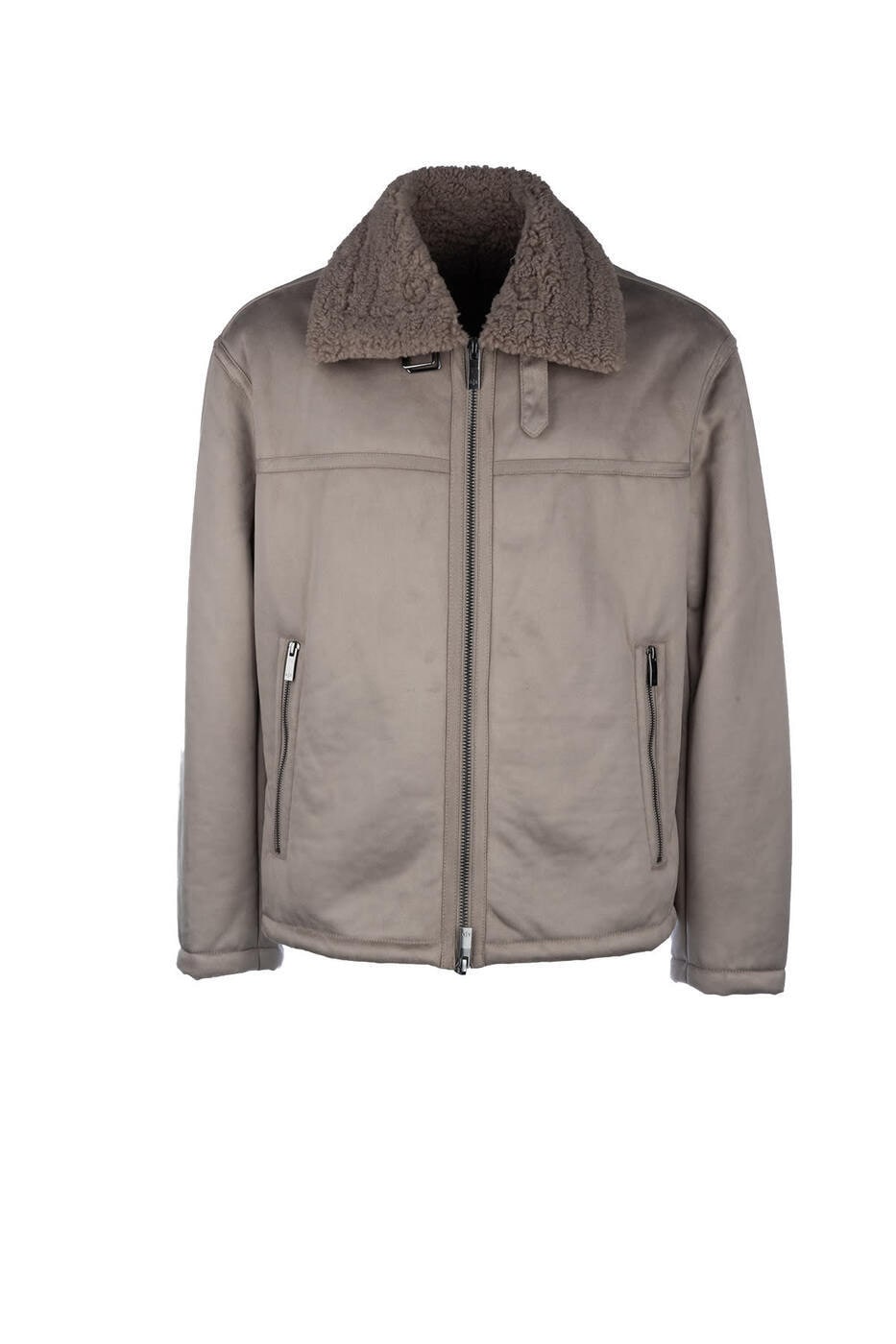 6DZB03ZE1FZ 17AC ベージュ 秋冬2024 ジャケット メンズ ia