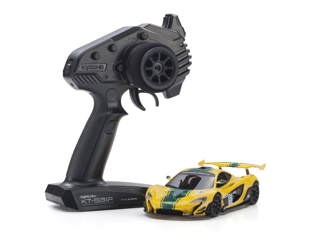 京商 ミニッツRWD MR04RWD r/s McLaren P1 GTR イエロー/グリーン【32375YG】 ラジコン KC 32375YG マクラーレン P1 GTR イエロー/グリーン